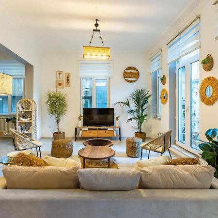 Ferienwohnung Exceptional Flat 1 Min To Metro & Galata Tower Istanbul Exterior foto