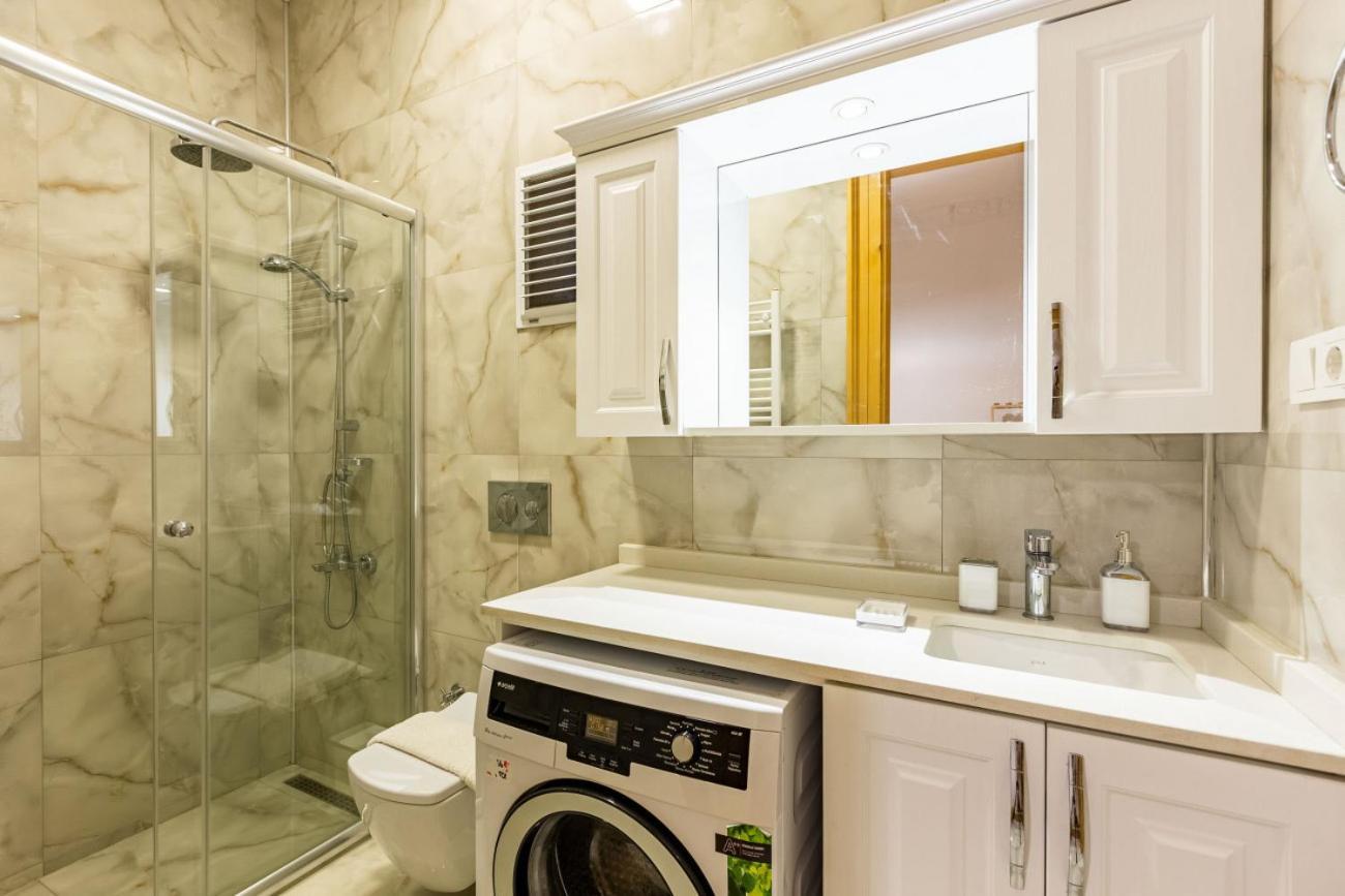 Ferienwohnung Exceptional Flat 1 Min To Metro & Galata Tower Istanbul Exterior foto