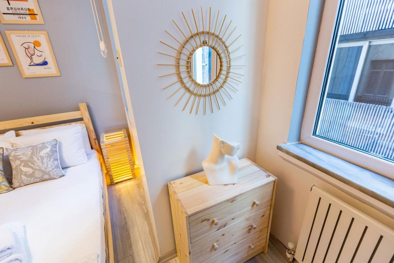 Ferienwohnung Exceptional Flat 1 Min To Metro & Galata Tower Istanbul Exterior foto