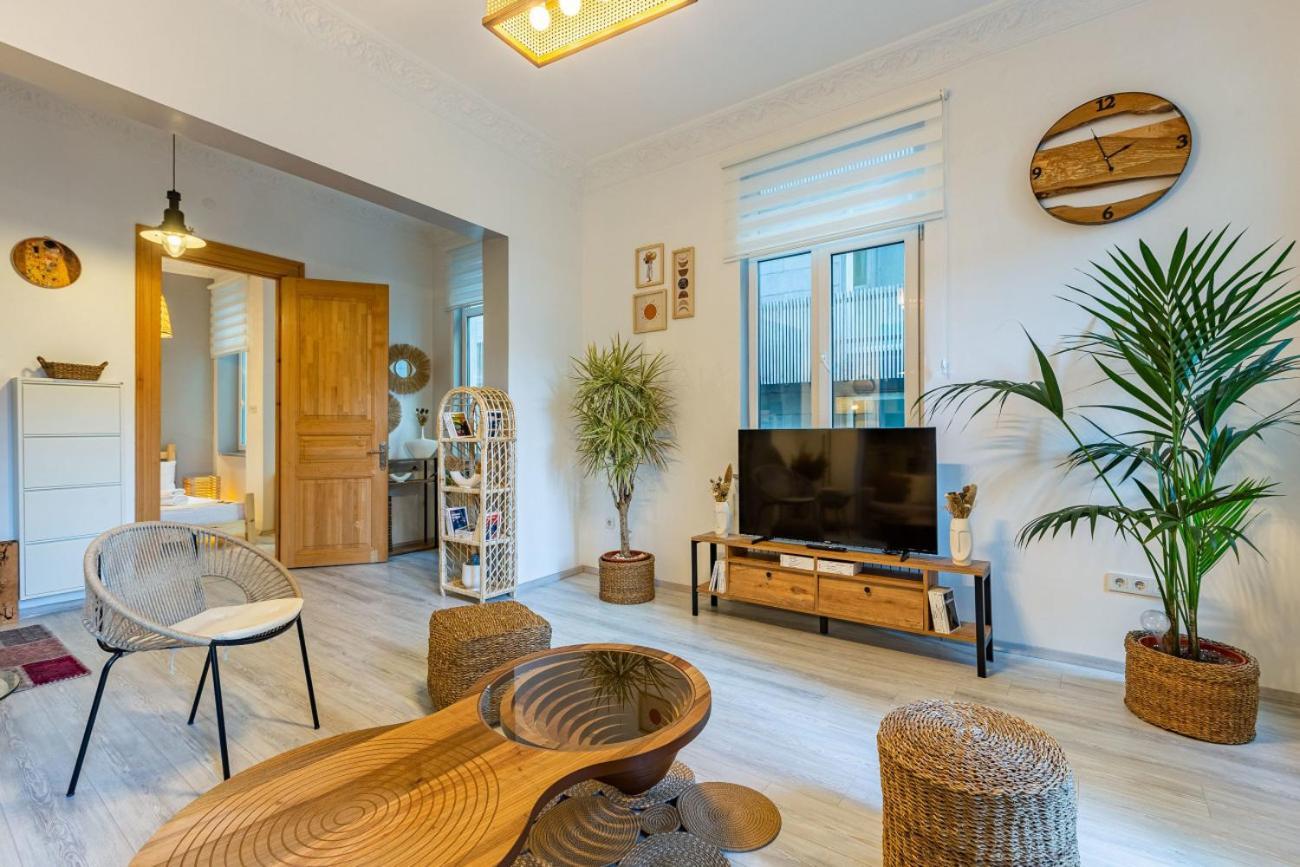 Ferienwohnung Exceptional Flat 1 Min To Metro & Galata Tower Istanbul Exterior foto