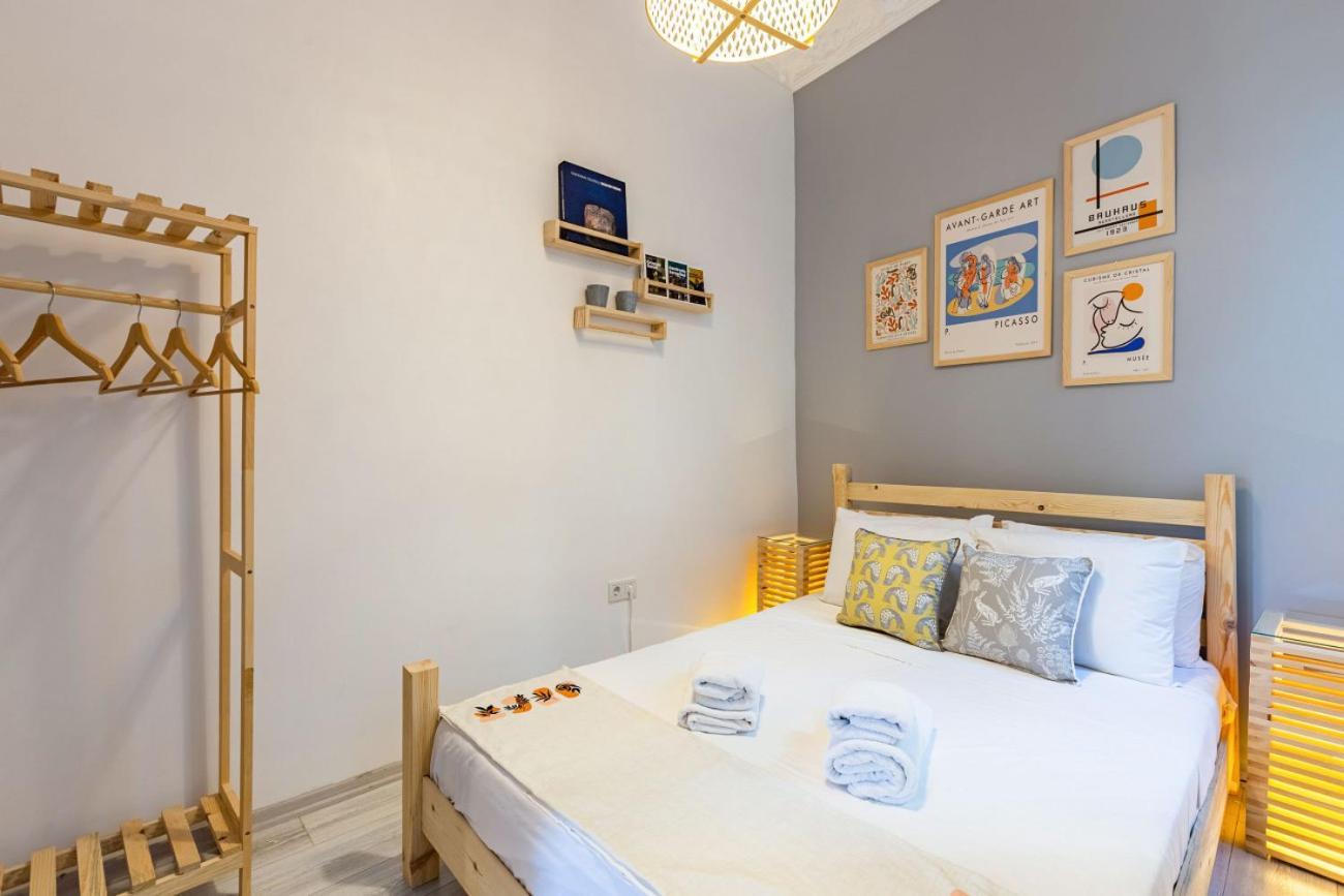 Ferienwohnung Exceptional Flat 1 Min To Metro & Galata Tower Istanbul Exterior foto